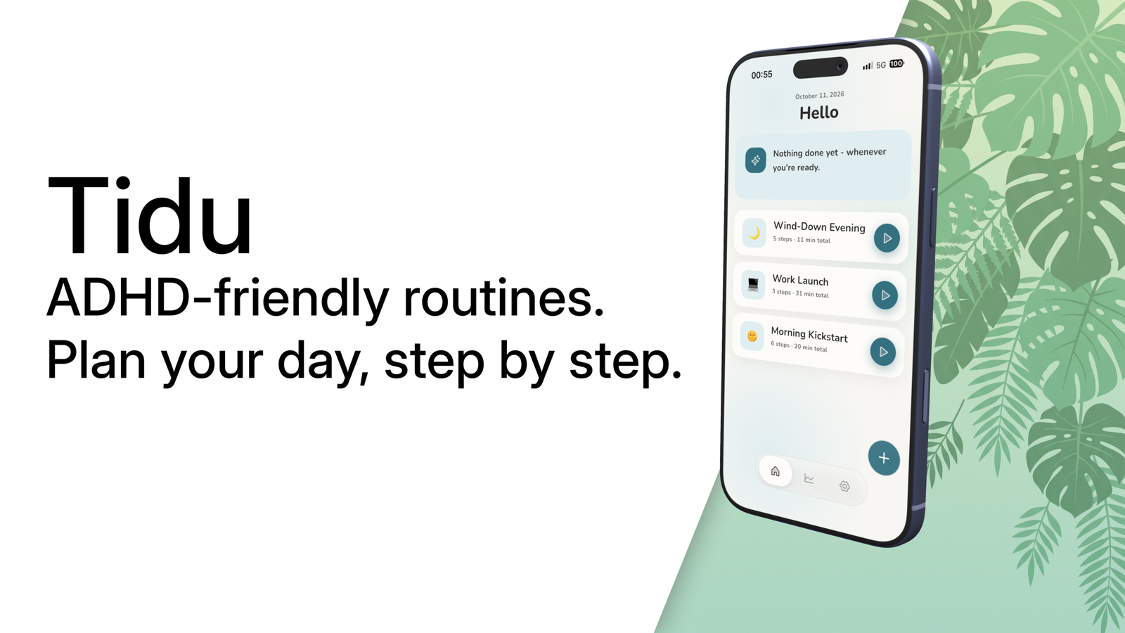 Tidu – Rutin Planlayıcı